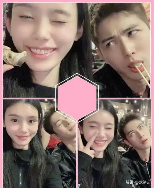 窦骁前女友奚梦瑶辟谣是彻头彻尾的同事关系