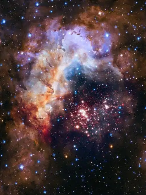 nasa宇宙星系图8亿像素图,美得让人眩晕 zt