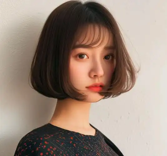 全头烫波波头,内扣波波头,一刀切波波头,挂耳短发,你爱哪一种