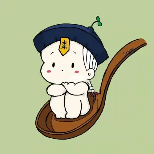 插画可爱小僵尸