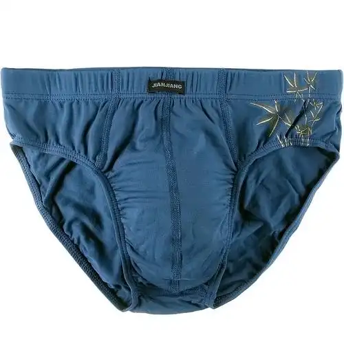 健将男士内裤三角裤竹纤维无痕宽松底裤中腰性感透气短裤男秋冬季