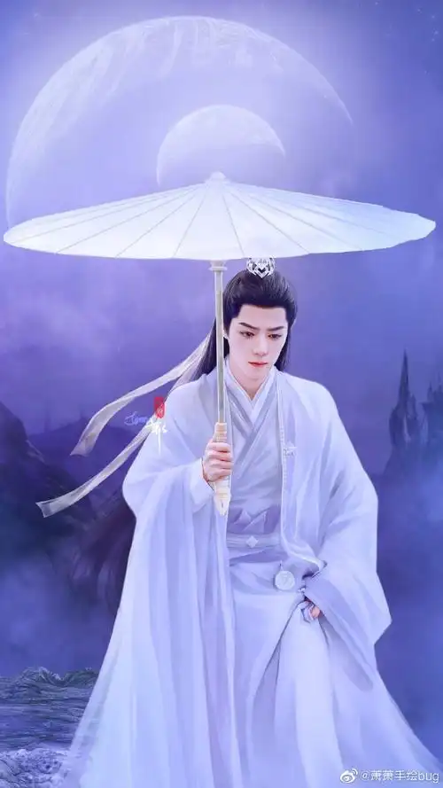 我画的就是肖战##肖战时影