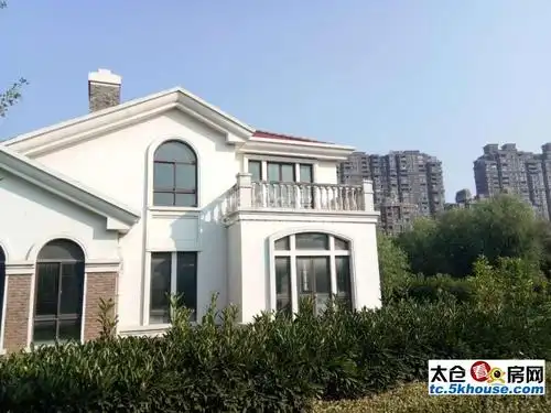 太仓浏河上海假日独栋别墅,回家,就是度假的开始