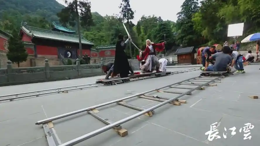 武当山实景拍摄武当一剑登收视榜首