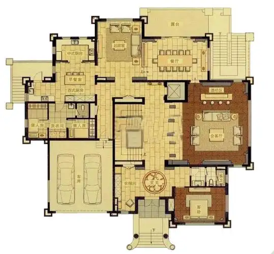 豪华气派浪漫新古典