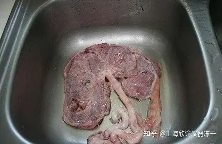 最早的羊胎盘的加工是将新鲜的羊胎盘清洗干净,通过烘,焙等方式除去