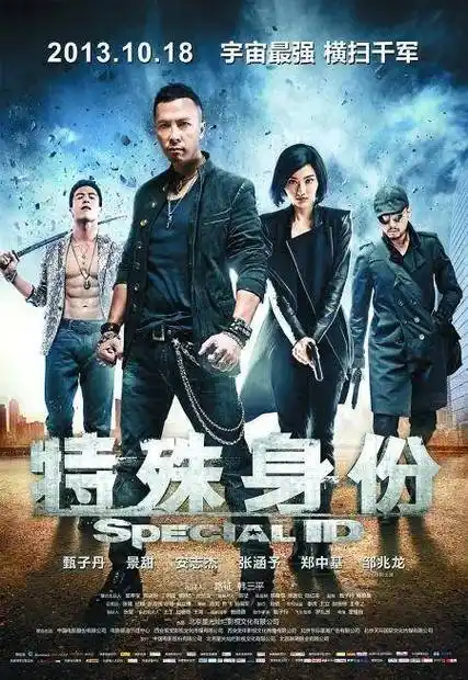 甄子丹:失败的导演,成功的动作指导,大器晚成的功夫巨星_吴京_电影