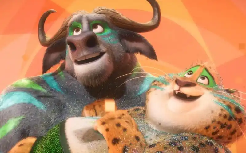 牛局长与小豹警官《疯狂动物城那些事》番外短片-动漫视频-搜狐视频