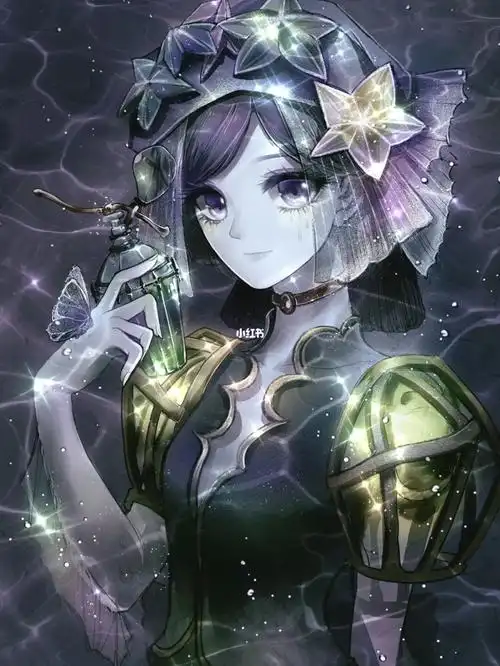 薇拉(07▽`)ノ78#第五人格  #第五人格调香师  #第五人格手绘#第