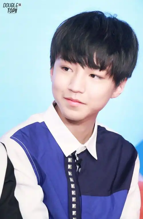 tfboys队长王俊凯
