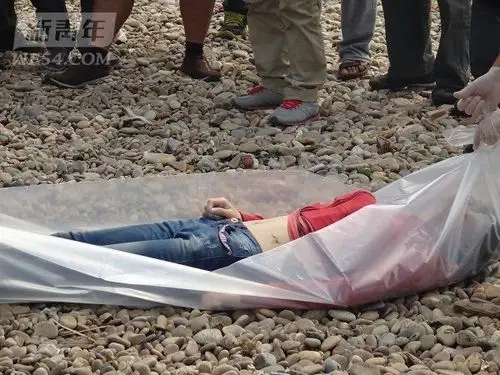 大连一年轻女孩凌晨坠海(图)