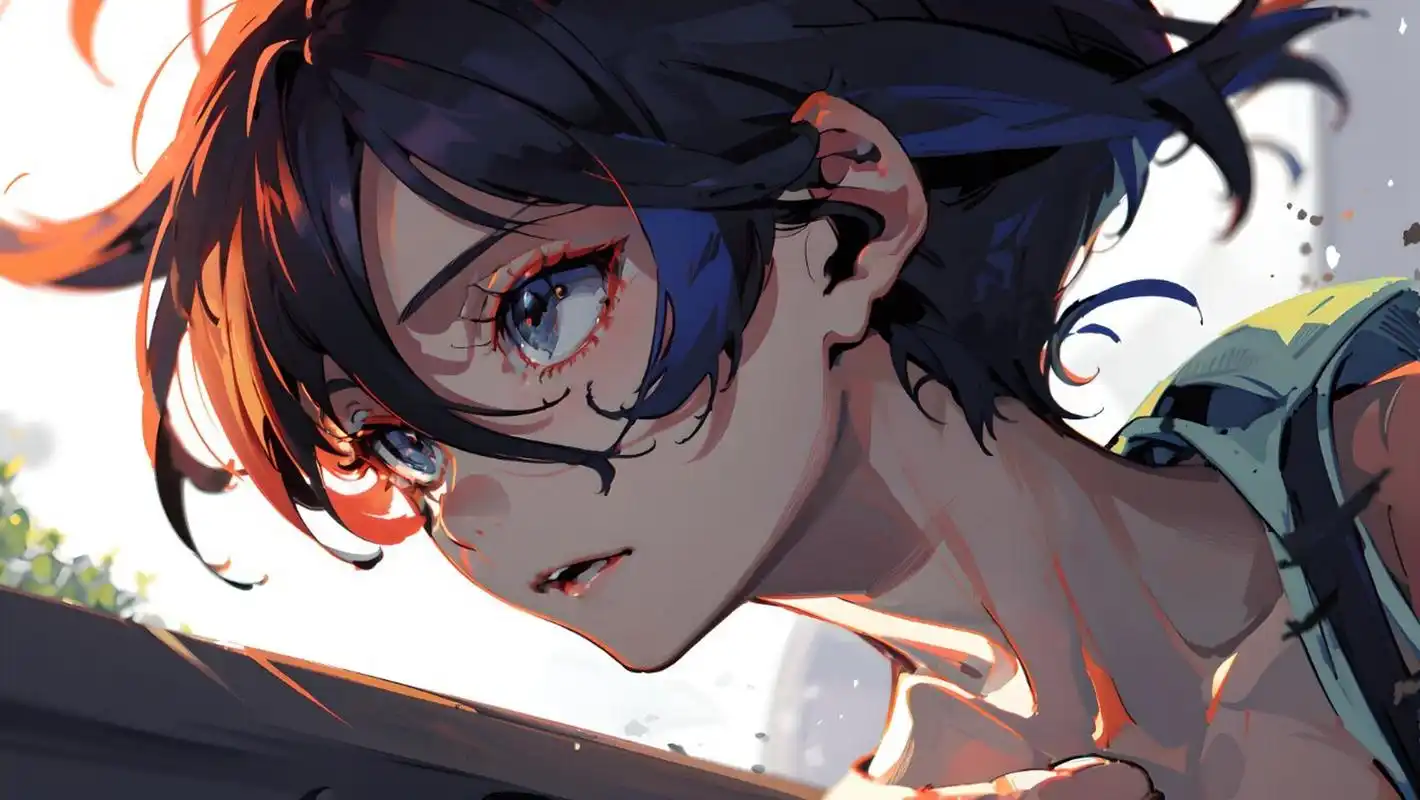 06 动漫少女|横屏动漫壁纸 作图工具:stable diffusion 欢迎关注