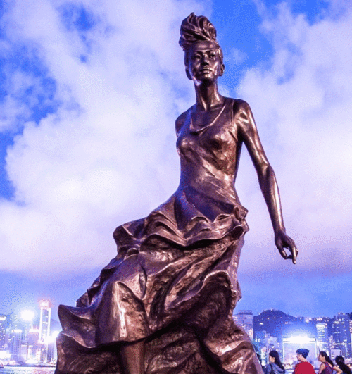 新闻资讯"香港的女儿"梅艳芳葬礼及墓地寻访