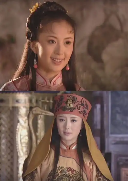 杨童舒的外形与气质,在同期演员里非常突出,年轻时经常饰演知名古装