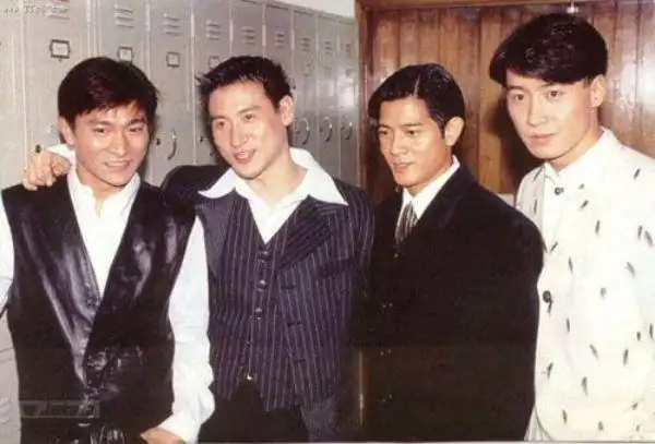 香港四大天王比身高,黎明1米8最高,最矮的是哪一位?