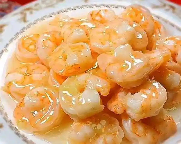 原创又滑又嫩的软溜虾仁吃过吗吃过一次简直大爱操作简单一看就会