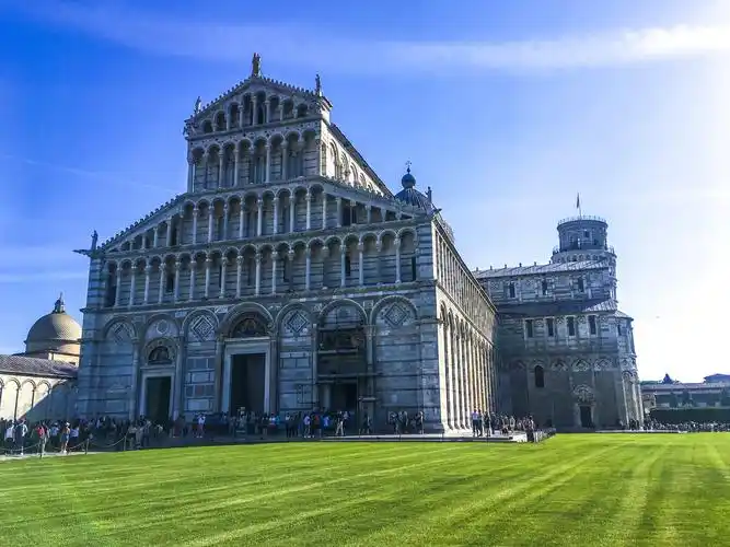 其它 印象欧洲 ④ 意大利 · 比萨 写美篇比萨大教堂(pisa cathedral)