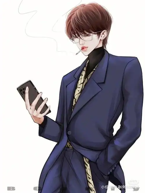 这些是蔡徐坤的漫画图片希望大家能够点赞