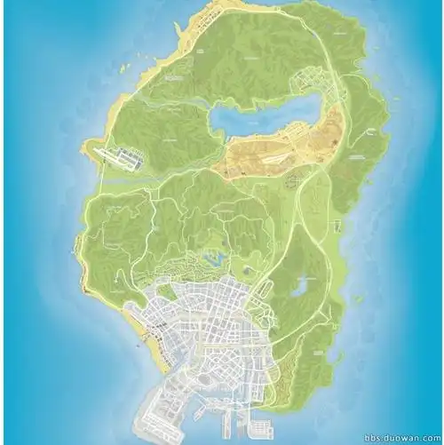 gta5地图有多大