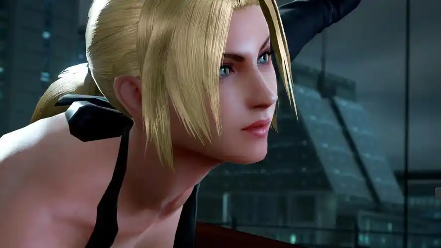 铁拳7 打宝箱:妮娜 威廉姆斯 收拾三个变态电脑 对花郎!