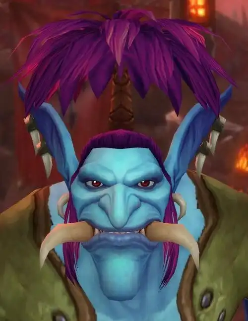 魔兽世界巨魔男性已经实装的定制外观浏览