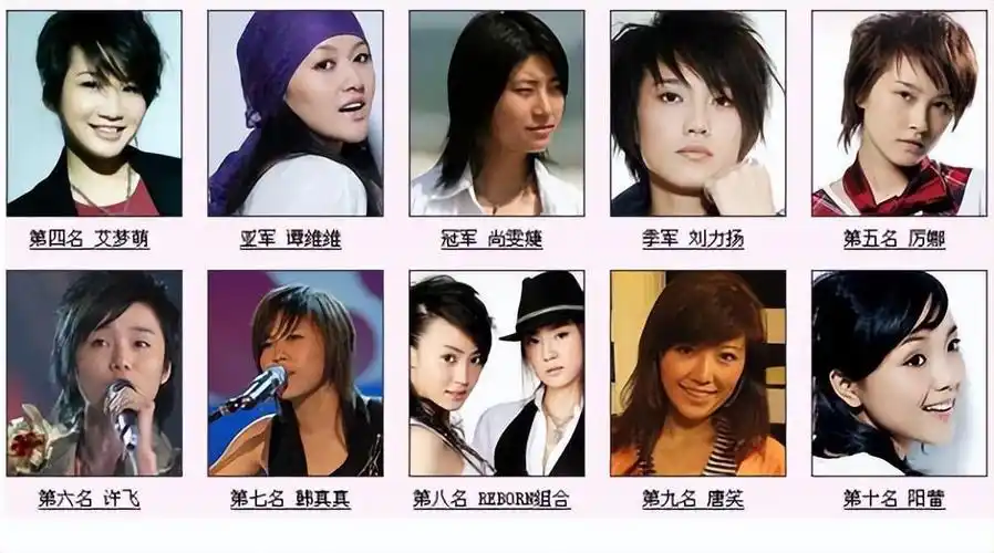 2009年,江映蓉凭借实力和天赋,在超级女声比赛中脱颖而出,夺得总冠军