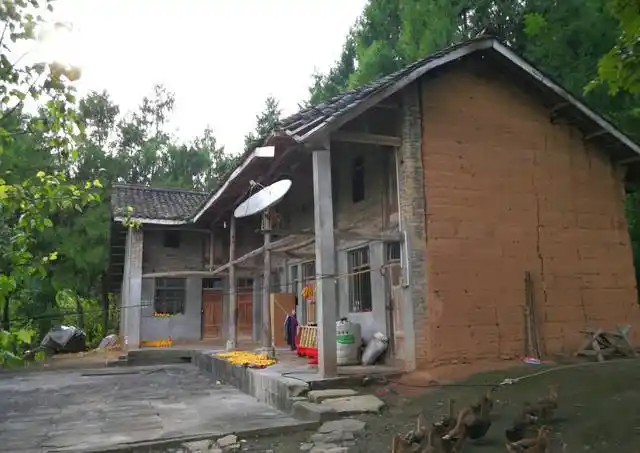 四川农村老房子,有你住过的吗