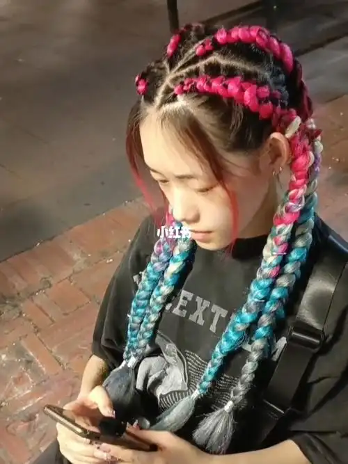 琴姐脏辫编发民族彩妆全套安排