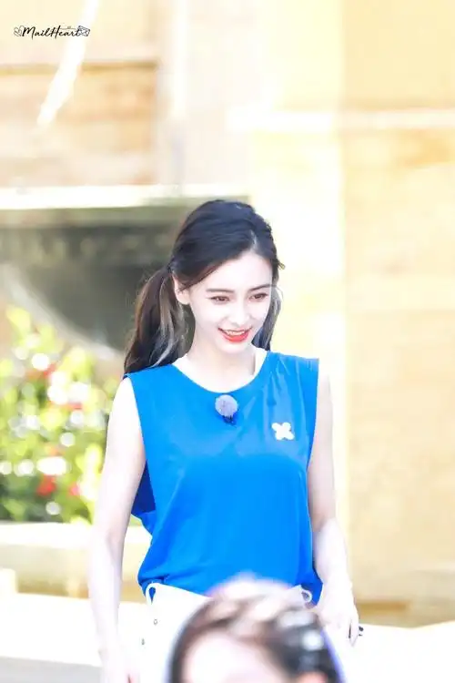 杨颖angelababy奔跑吧