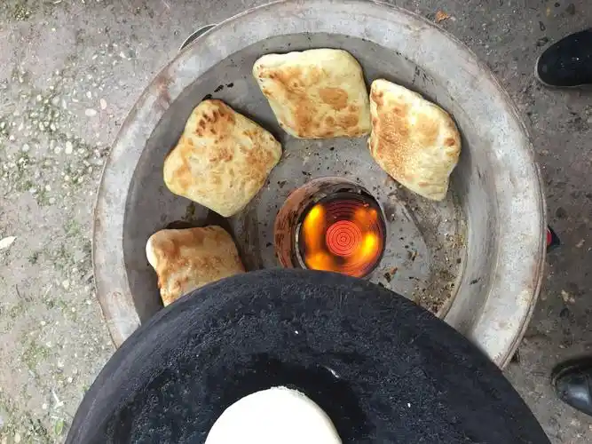 南充锅盔炉子方锅盔圆锅盔通用燃气炉灶肉夹馍烤饼烧饼炉子