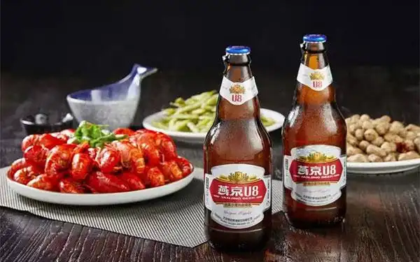【发现美酒】燕京u8啤酒,优爽小度特酿啤酒