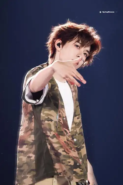 贺峻霖 梦蝶破笼##时代少年团楼间楼演唱会