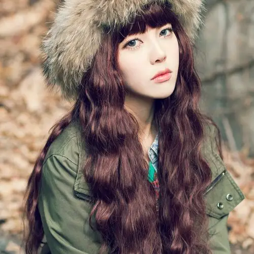 理发店能做一次性的这种玉米烫的发型吗