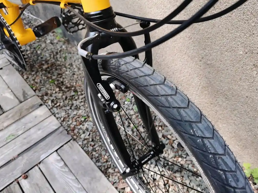 爆改061交作业 大行 kaa061  爆改整车出 品牌:大行 bullet 20寸406 8