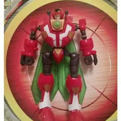 奥迪双钻(auldey) 快乐酷宝 男孩玩具 基础变形系列-蜻蜓酷宝 512207