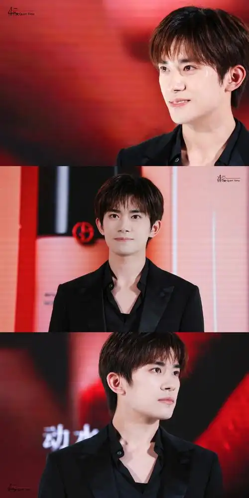 易烊千玺阿玛尼美妆全球品牌代言人#易烊千玺超话醉人的海风甜美狄