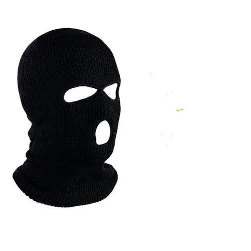 社交牛逼症头套冬季保暖网红社交天花板三孔蒙面骑行防风面罩沙雕