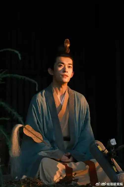 易烊千玺长安十二时辰李必剧照##易烊千玺李必剧照