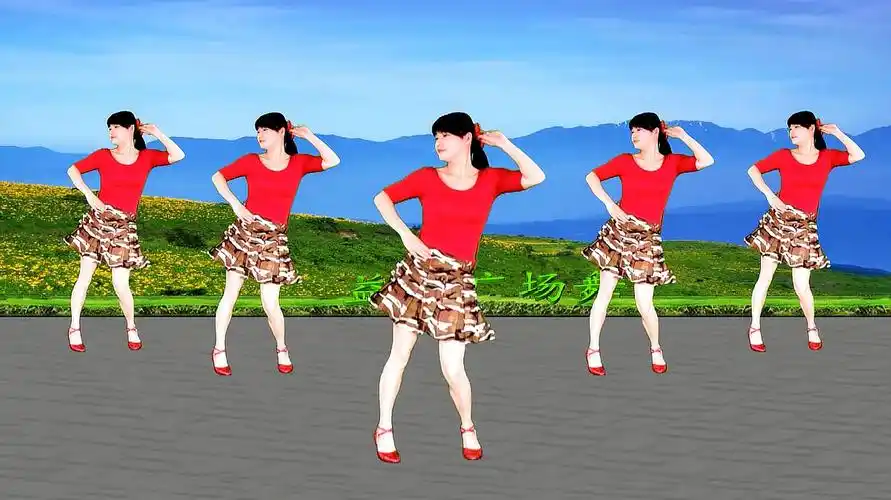 三月三广场舞怎么跳