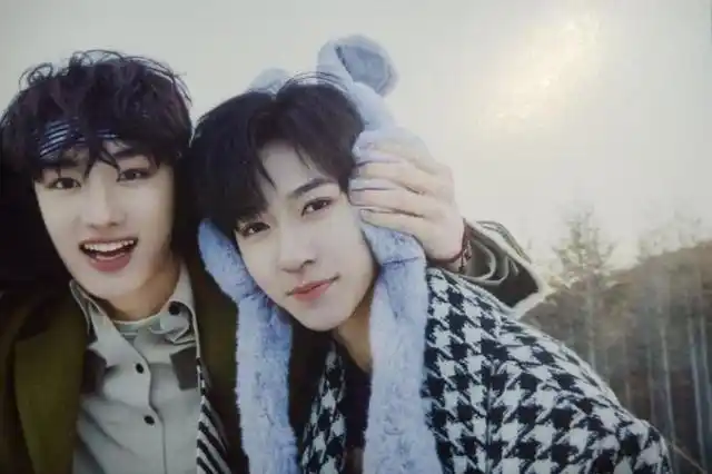 丁程鑫贺峻霖|阿程哥和他的小霖铛很好