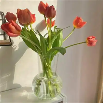 小清新浪漫好看ins风花朵头像图片