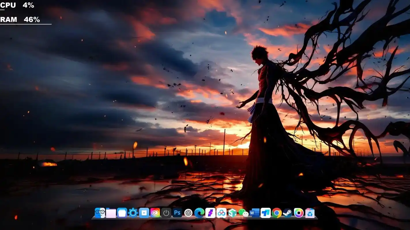 female samurai #电脑壁纸  #壁纸推荐  #桌面壁纸