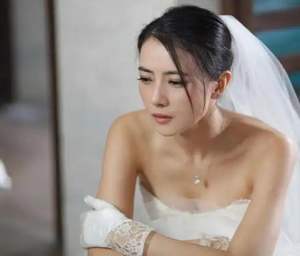 女神嫁衣 盘点高圆圆穿过的那些婚纱