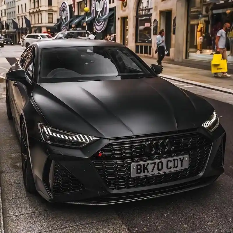 西装暴徒 奥迪rs7