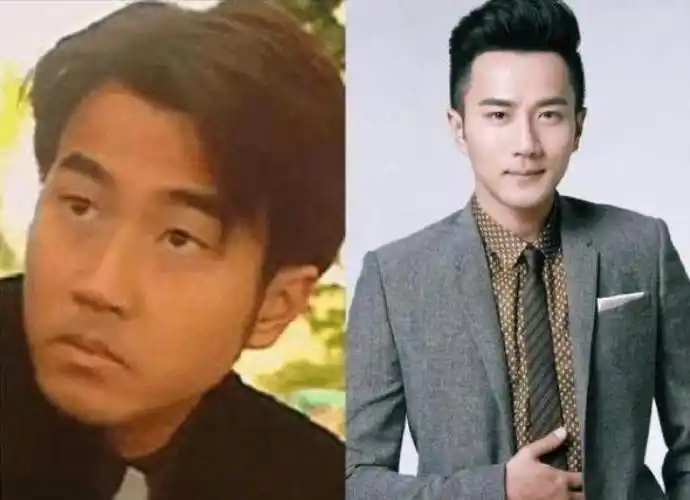 明星整容前后明星成名前后对比照大合集