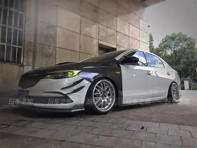 玩车的路上困难重重 这辆别克英朗通过改装重获新生