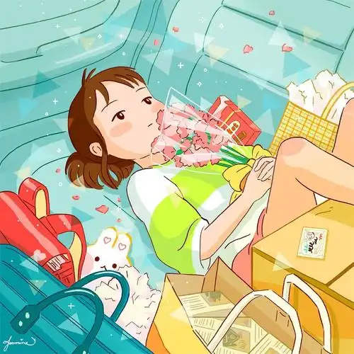 14张宫崎骏动漫人物插画