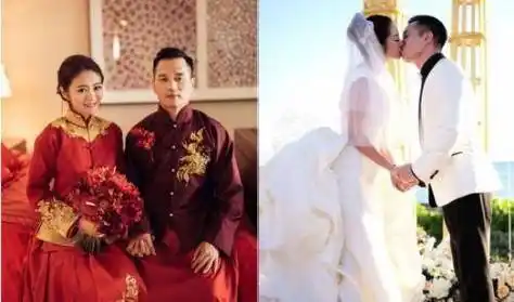 安以轩晒照腹部突出疑似有孕曾为了继女闭口不谈生孩子