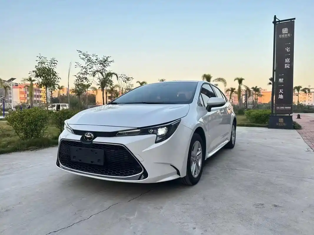 丰田雷凌.最新到店[庆祝][庆祝][庆祝] 21年上牌丰田雷 - 抖音