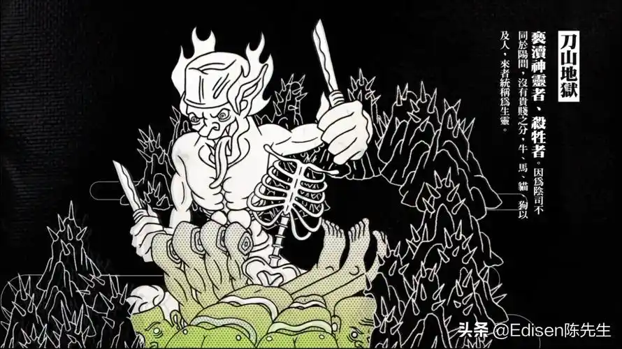 十八层地狱详细图解(什么人会下十八层地狱) - 美文分享 - 云科网